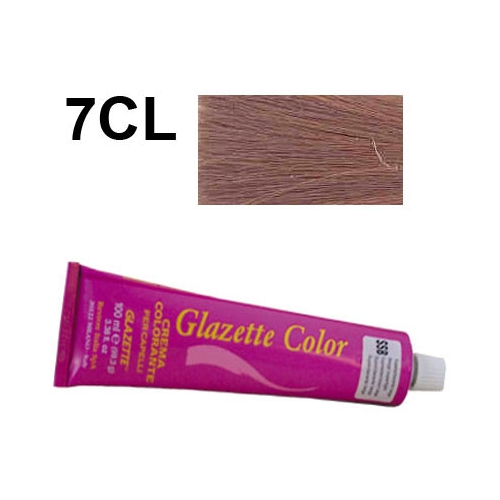 GLAZETTE Color 7CL farba do wł.100ml bursztynowy średni blond